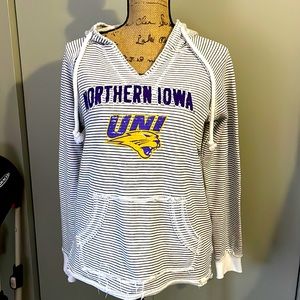 University of Northern Iowa hooded sweatshirt